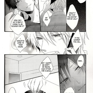 [Unap] Durarara!! dj – Dekiai Dreamer [Eng] – Gay Manga sex 22
