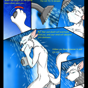 [Luka] Shower Fun [Eng] – Gay Manga thumbnail 001
