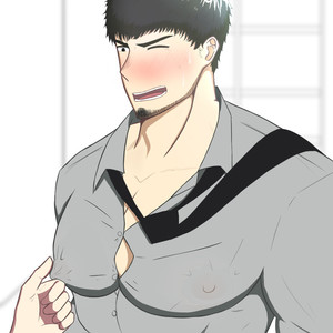 [KishiToru (Kishitoru29)] Kacho’s nipple play [cn] – Gay Manga sex 26