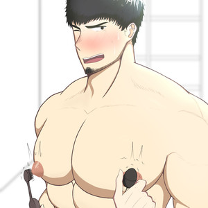 [KishiToru (Kishitoru29)] Kacho’s nipple play [cn] – Gay Manga sex 30