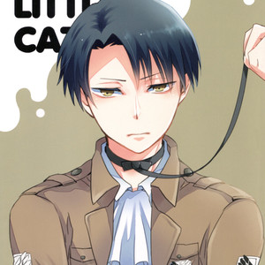 [Gitogito Meganedan (Goddamn Aramaki)] Shingeki no Kyojin dj – My Little Little Cat [Eng] – Gay Manga thumbnail 001