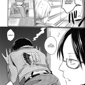 [Gitogito Meganedan (Goddamn Aramaki)] Shingeki no Kyojin dj – My Little Little Cat [Eng] – Gay Manga sex 6