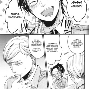 [Gitogito Meganedan (Goddamn Aramaki)] Shingeki no Kyojin dj – My Little Little Cat [Eng] – Gay Manga sex 8