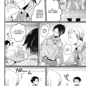 [Gitogito Meganedan (Goddamn Aramaki)] Shingeki no Kyojin dj – My Little Little Cat [Eng] – Gay Manga sex 9