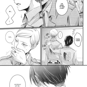 [Gitogito Meganedan (Goddamn Aramaki)] Shingeki no Kyojin dj – My Little Little Cat [Eng] – Gay Manga sex 10