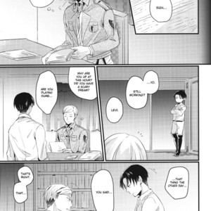 [Gitogito Meganedan (Goddamn Aramaki)] Shingeki no Kyojin dj – My Little Little Cat [Eng] – Gay Manga sex 12