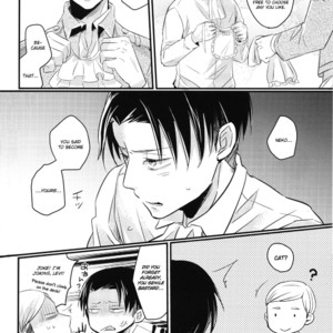 [Gitogito Meganedan (Goddamn Aramaki)] Shingeki no Kyojin dj – My Little Little Cat [Eng] – Gay Manga sex 13
