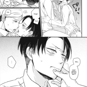 [Gitogito Meganedan (Goddamn Aramaki)] Shingeki no Kyojin dj – My Little Little Cat [Eng] – Gay Manga sex 18