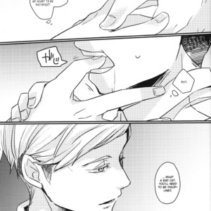 [Gitogito Meganedan (Goddamn Aramaki)] Shingeki no Kyojin dj – My Little Little Cat [Eng] – Gay Manga sex 20