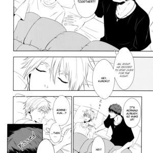 [Ozone] Kuroko no Basuke dj – Good Morning Once More [Eng] – Gay Manga sex 8
