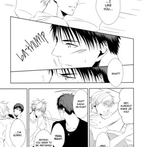 [Ozone] Kuroko no Basuke dj – Good Morning Once More [Eng] – Gay Manga sex 9