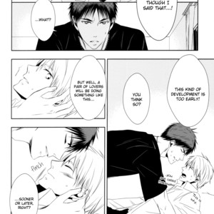 [Ozone] Kuroko no Basuke dj – Good Morning Once More [Eng] – Gay Manga sex 26