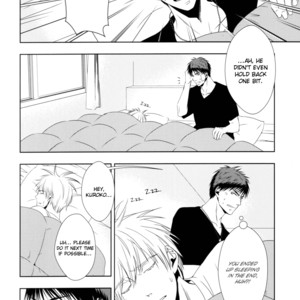 [Ozone] Kuroko no Basuke dj – Good Morning Once More [Eng] – Gay Manga sex 30