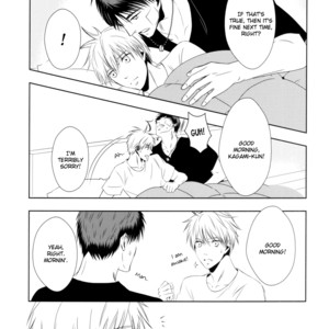 [Ozone] Kuroko no Basuke dj – Good Morning Once More [Eng] – Gay Manga sex 31