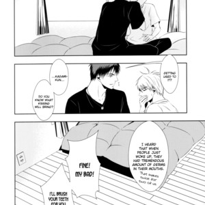 [Ozone] Kuroko no Basuke dj – Good Morning Once More [Eng] – Gay Manga sex 32