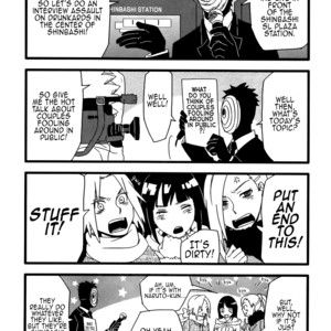 [10-Rankai] Naruto dj – Drunken NaruSasu Shinbashi Interview Edition [Eng] – Gay Manga sex 4