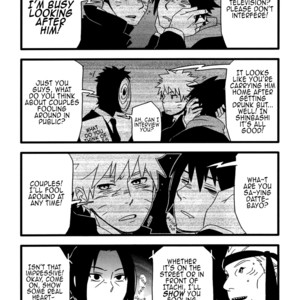 [10-Rankai] Naruto dj – Drunken NaruSasu Shinbashi Interview Edition [Eng] – Gay Manga sex 6