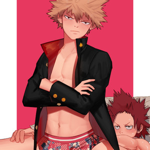 [YaoWuSaMa] Bakugou Katsuki – Gay Manga sex 2