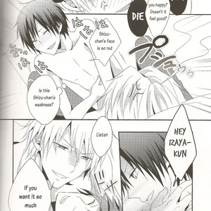 [Unap] Durarara!! dj – Kirai [Eng] – Gay Manga sex 14