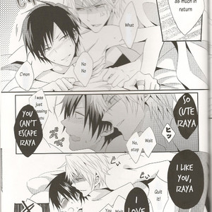 [Unap] Durarara!! dj – Kirai [Eng] – Gay Manga sex 15
