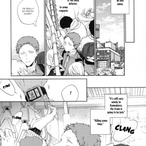 [Gusari] T?asa no fuchi – Haikyuu dj [Eng] – Gay Manga sex 13