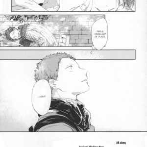 [Gusari] T?asa no fuchi – Haikyuu dj [Eng] – Gay Manga sex 16