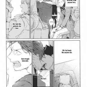 [Gusari] T?asa no fuchi – Haikyuu dj [Eng] – Gay Manga sex 20