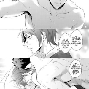 [PureSlider. (Matsuo)] Rin Matsuoka’s First Everything – Free! dj [Eng] – Gay Manga sex 6