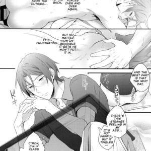 [PureSlider. (Matsuo)] Rin Matsuoka’s First Everything – Free! dj [Eng] – Gay Manga sex 7