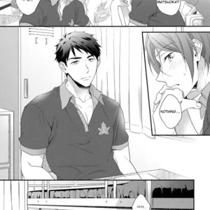 [PureSlider. (Matsuo)] Rin Matsuoka’s First Everything – Free! dj [Eng] – Gay Manga sex 8