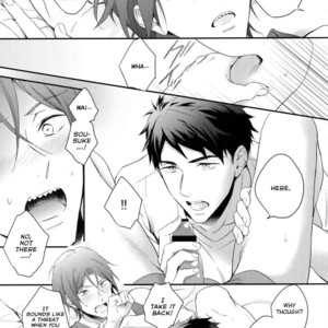 [PureSlider. (Matsuo)] Rin Matsuoka’s First Everything – Free! dj [Eng] – Gay Manga sex 10
