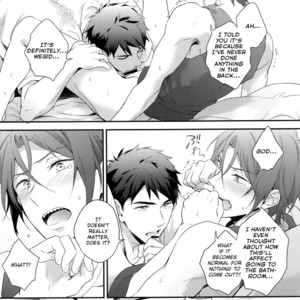 [PureSlider. (Matsuo)] Rin Matsuoka’s First Everything – Free! dj [Eng] – Gay Manga sex 12