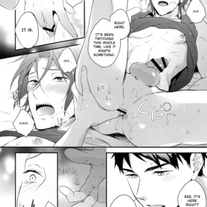 [PureSlider. (Matsuo)] Rin Matsuoka’s First Everything – Free! dj [Eng] – Gay Manga sex 17