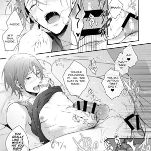 [PureSlider. (Matsuo)] Rin Matsuoka’s First Everything – Free! dj [Eng] – Gay Manga sex 28