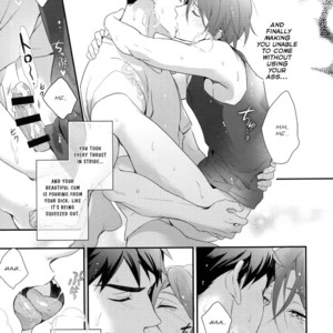 [PureSlider. (Matsuo)] Rin Matsuoka’s First Everything – Free! dj [Eng] – Gay Manga sex 32