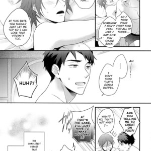 [PureSlider. (Matsuo)] Rin Matsuoka’s First Everything – Free! dj [Eng] – Gay Manga sex 34