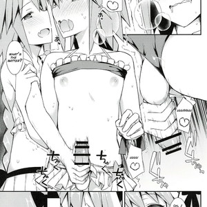 [H@BREAK (Itose Ikuto)] Astolfo Cos no Ochinpo Glyph ga Extella Link – Fate/Grand Order dj [Eng] – Gay Manga sex 13