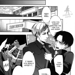 [PROMENADE (Shibao Kenta)] Hentai Kyoushi – Shingeki no Kyojin dj [Eng] – Gay Manga sex 14