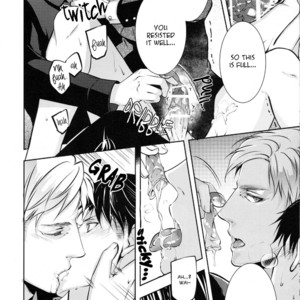 [PROMENADE (Shibao Kenta)] Hentai Kyoushi – Shingeki no Kyojin dj [Eng] – Gay Manga sex 15