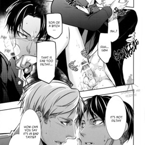 [PROMENADE (Shibao Kenta)] Hentai Kyoushi – Shingeki no Kyojin dj [Eng] – Gay Manga sex 16