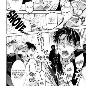 [PROMENADE (Shibao Kenta)] Hentai Kyoushi – Shingeki no Kyojin dj [Eng] – Gay Manga sex 17