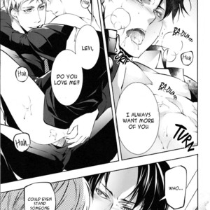 [PROMENADE (Shibao Kenta)] Hentai Kyoushi – Shingeki no Kyojin dj [Eng] – Gay Manga sex 18