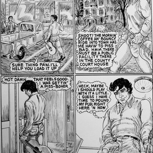 [Sean] Johnny Guitar [Eng] – Gay Manga sex 10