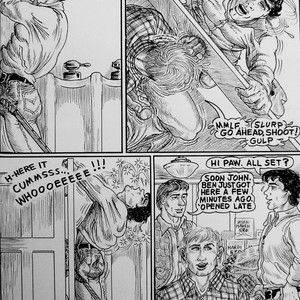 [Sean] Johnny Guitar [Eng] – Gay Manga sex 12