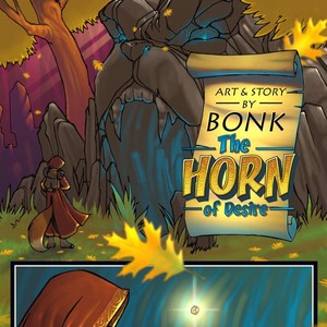 [Bonk] The Horn Of Desire [Eng] – Gay Manga thumbnail 001