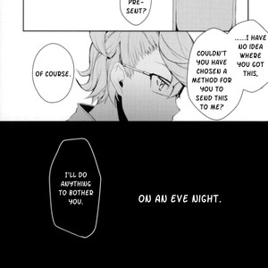 Durarara!! dj – On an Eve Night [Eng] – Gay Manga sex 2