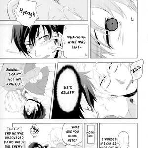 Durarara!! dj – On an Eve Night [Eng] – Gay Manga sex 16