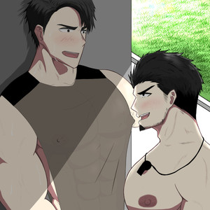 [KishiToru (Kishitoru29)] Nipple sensitive student with coach [cn] – Gay Manga sex 2