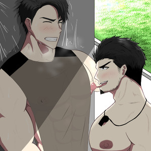 [KishiToru (Kishitoru29)] Nipple sensitive student with coach [cn] – Gay Manga sex 4