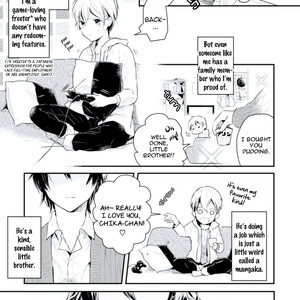 [Tsumumi] Ore no Otouto no Honjitsu no Onedari (update c.6) [Eng] – Gay Manga sex 5